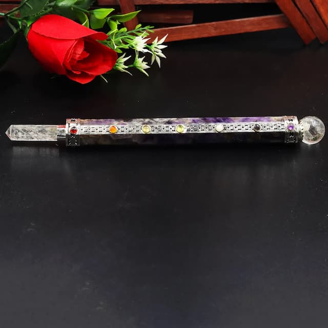 Amethyst Healing Stick