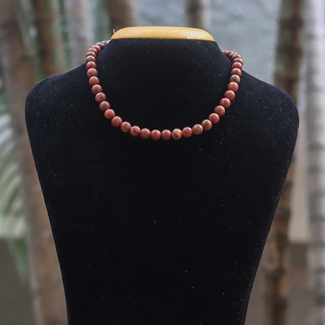 Boppy Jasper Mala