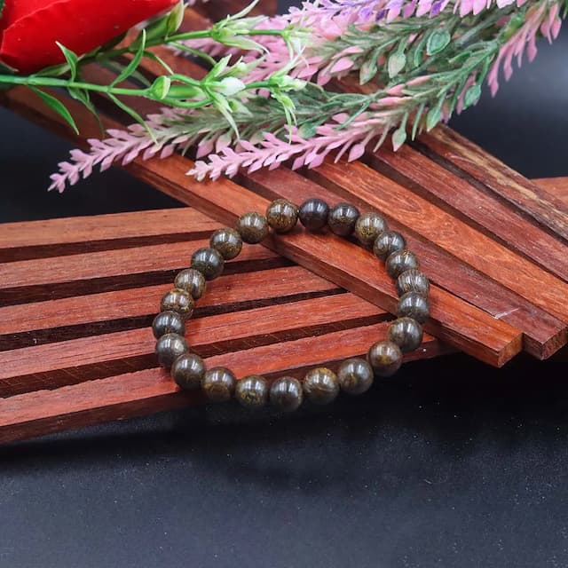 Bronzite Bracelet  protection