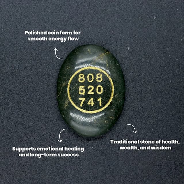 Jade Coin – Green - hover