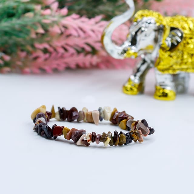 Mookite Jasper Bracelet
