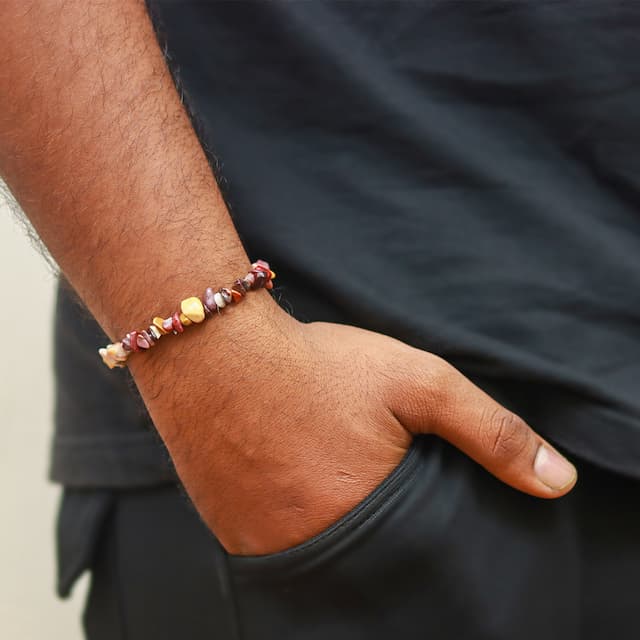 Mookite Jasper Bracelet - hover