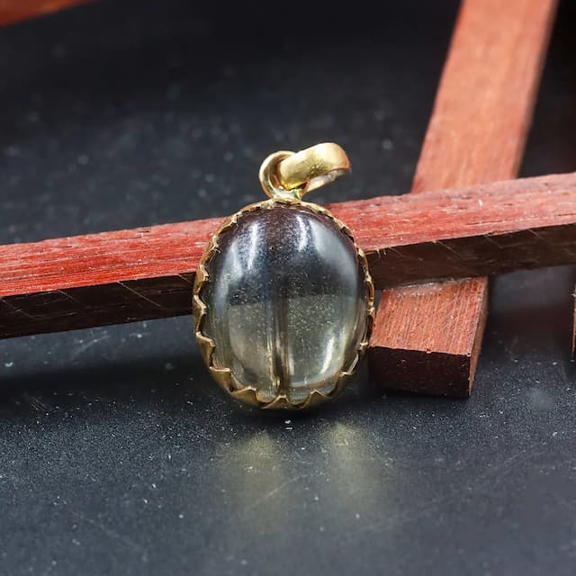 Scapolite Pendant