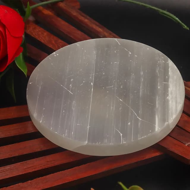 Selenite Plate
