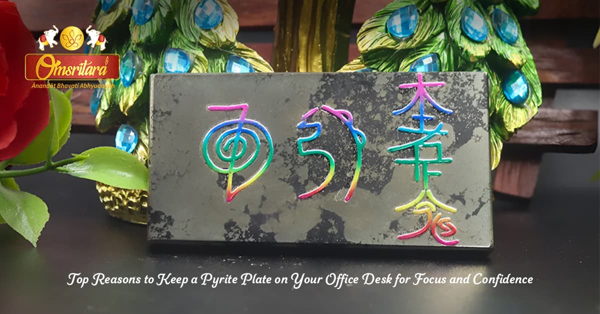 Top Reasons to Keep a Pyrite Plate on Your Office Desk for Focus and Confidence