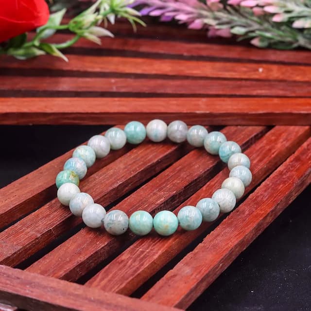 Amazonite Bracelet - peace - hover