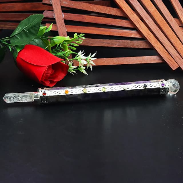 Amethyst Healing Stick - hover