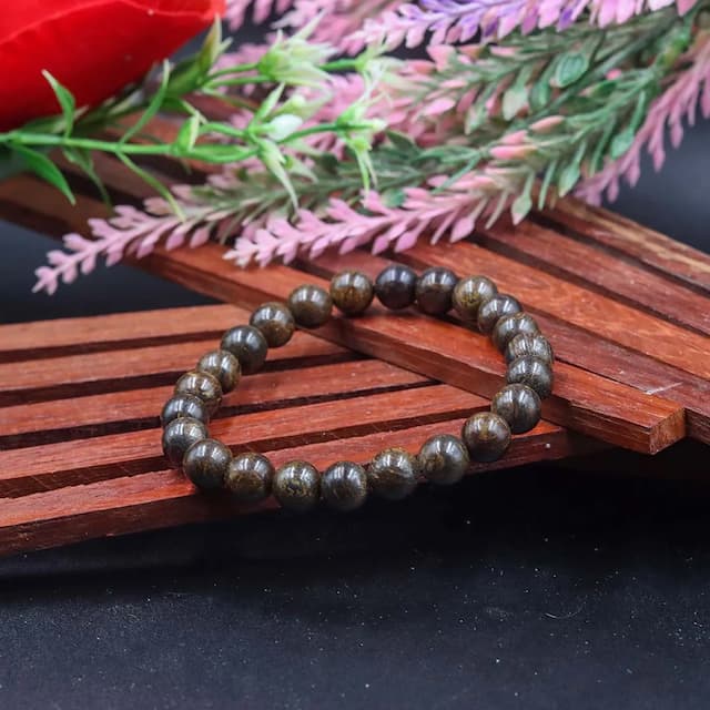 Bronzite Bracelet protection - hover
