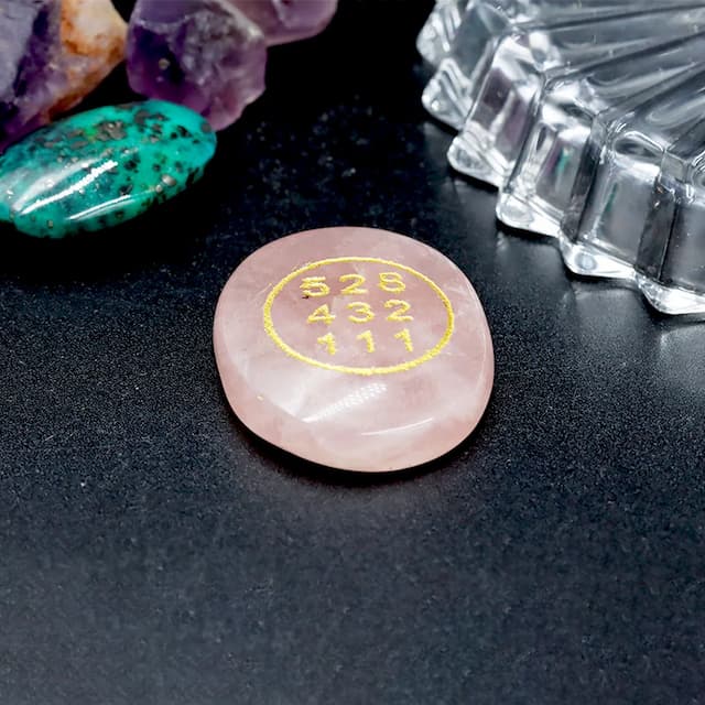Rose Quartz Coin