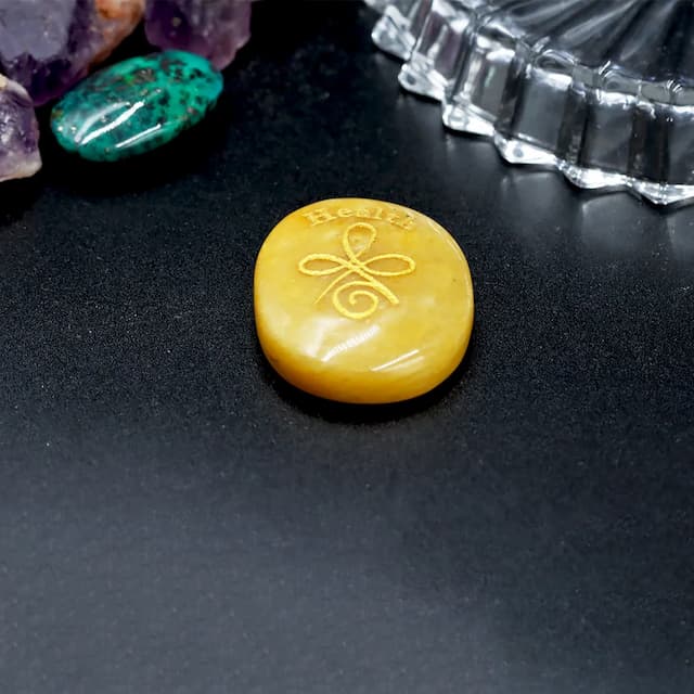 Yellow Health Coin